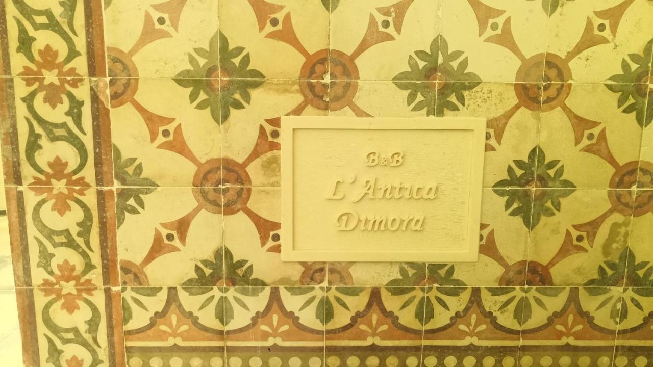 B&B L'Antica Dimora ...E Dei Mestieri Otranto Exterior foto