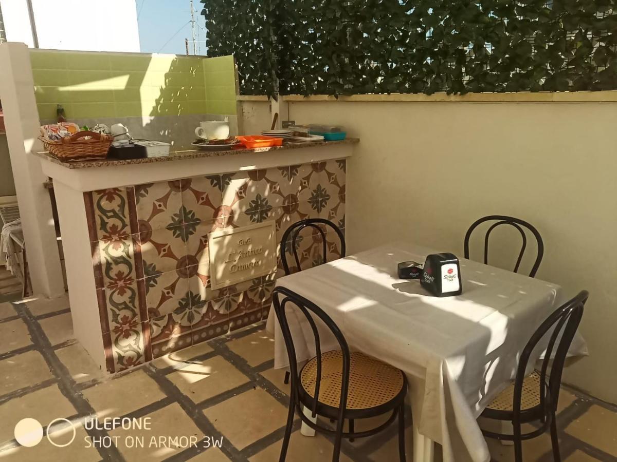 B&B L'Antica Dimora ...E Dei Mestieri Otranto Exterior foto
