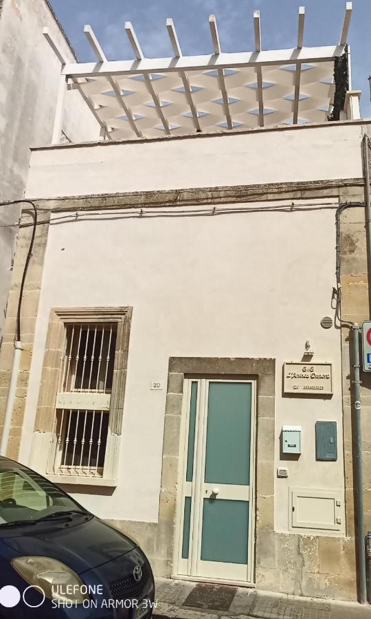 B&B L'Antica Dimora ...E Dei Mestieri Otranto Exterior foto
